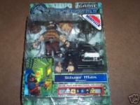 Shadowruns Duels Heroclix Series 1 - Silver Max Rigger